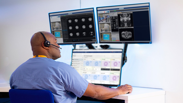 Radiology Operations Command Center