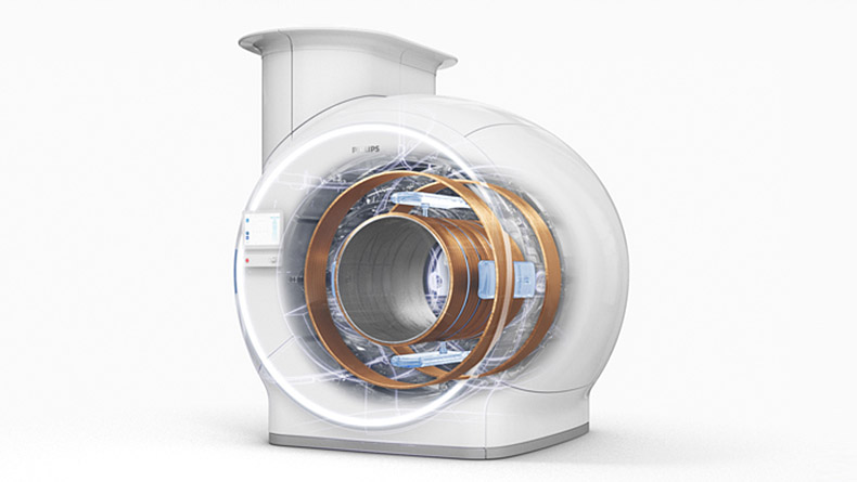 Schematic Philips BlueSeal magnet