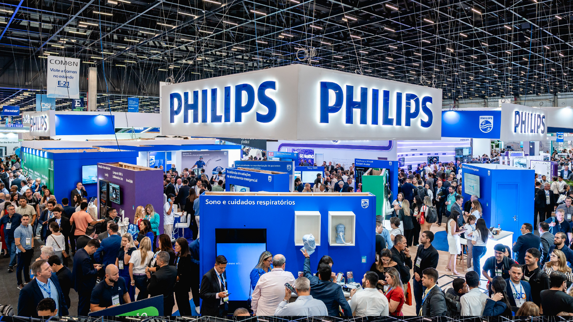 Philips apresenta tecnologias integradas e conectadas para aprimorar os cuidados a pacientes na Hospitalar 2025