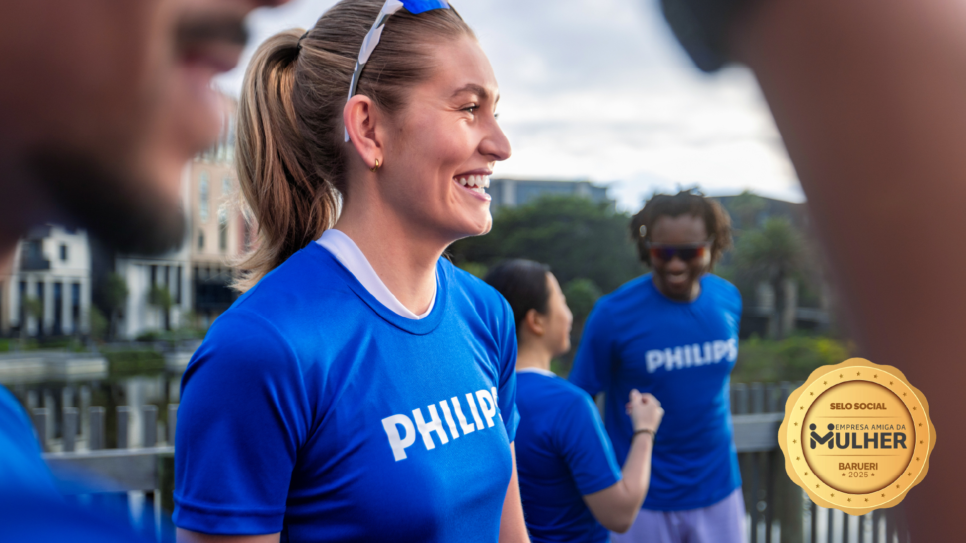 Philips é reconhecida com o Selo Empresa Amiga da Mulher e reafirma seu compromisso com a equidade de gênero na tecnologia em saúde