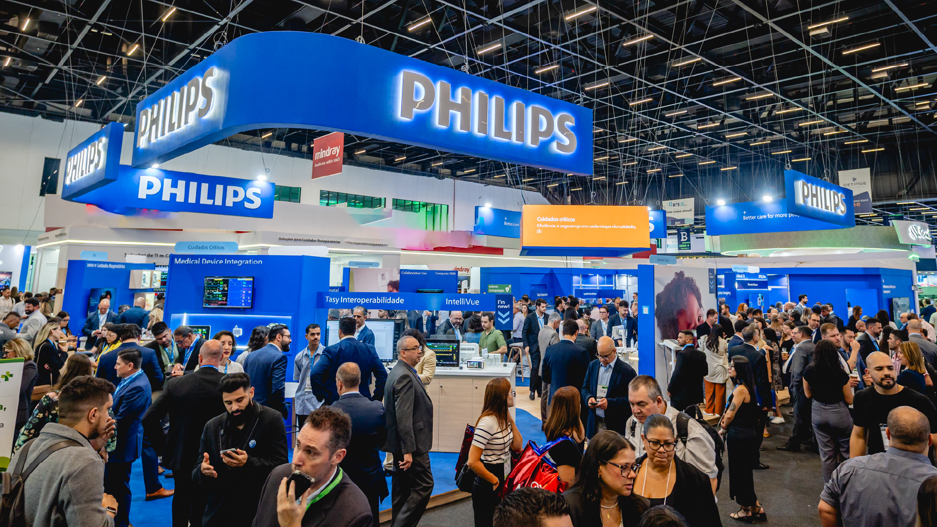 Mais tempo para cuidar. Mais agilidade para decidir. Philips apresenta soluções conectadas na Hospitalar 2026