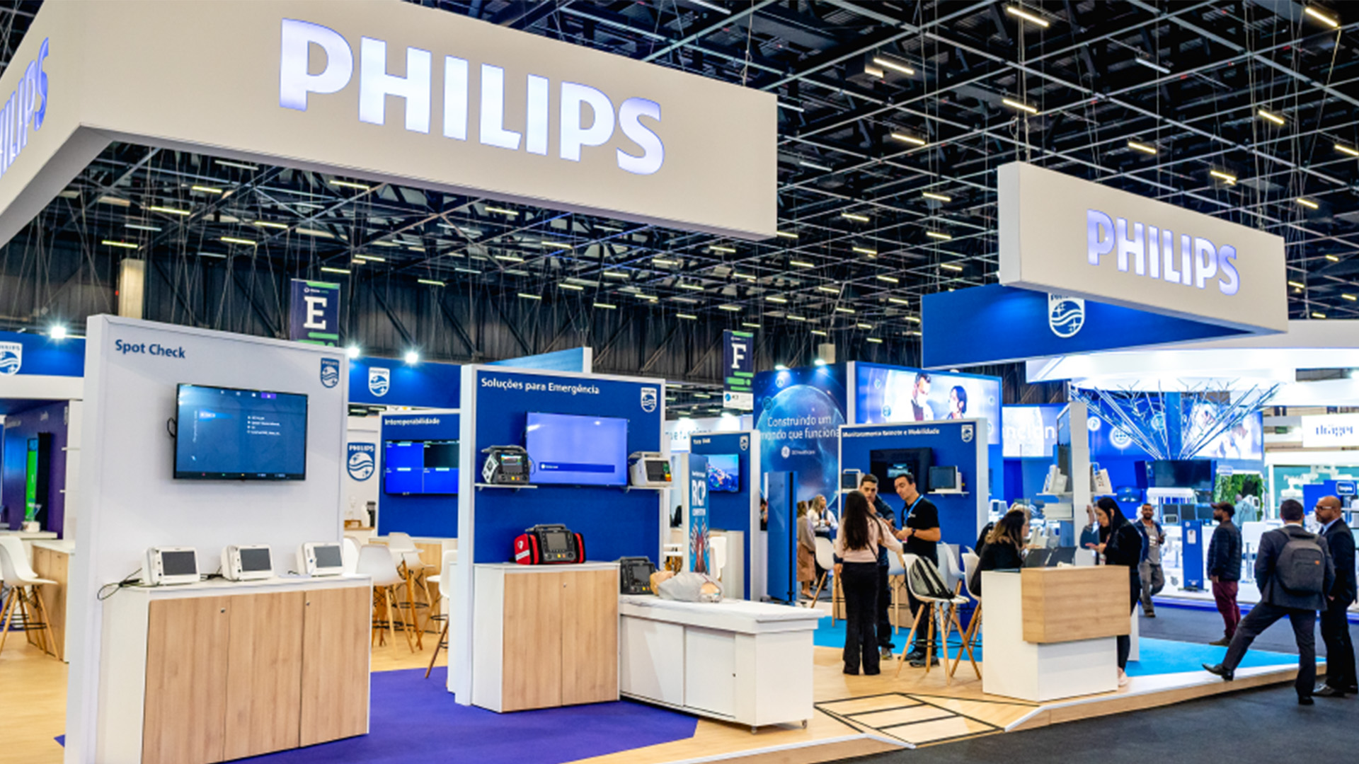 Philips apresenta os avanços de suas soluções integradas na Hospitalar 2023