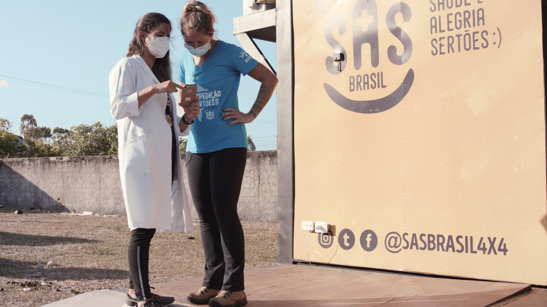 Parceria entre a Funda&ccedil;&atilde;o Philips e a SAS Brasil