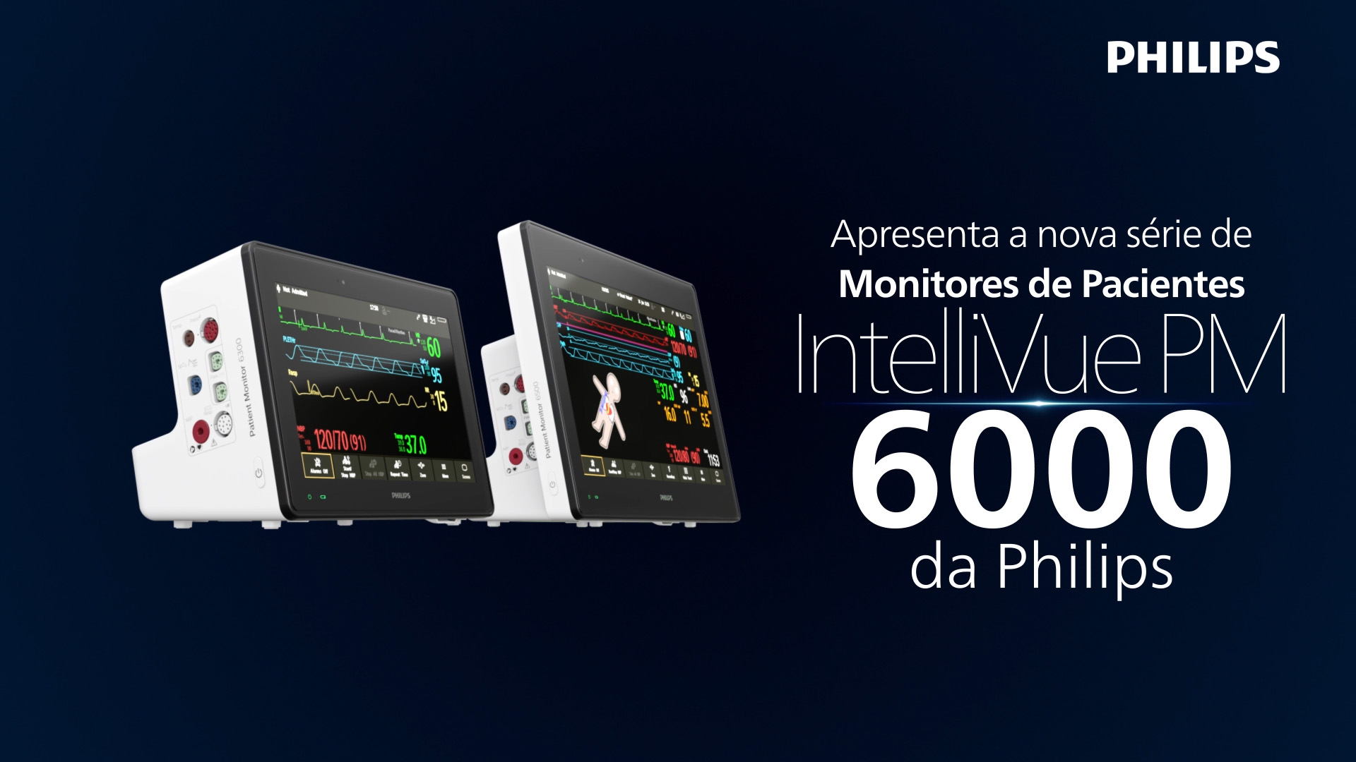 Vídeo de presentación del monitor de paciente IntelliVue de la serie 6000