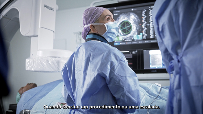 V&iacute;deo sobre cuidados cardiol&oacute;gicos