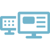 &Iacute;cone de monitor