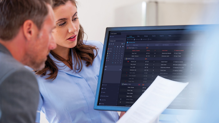 Organização do fluxo de trabalho
