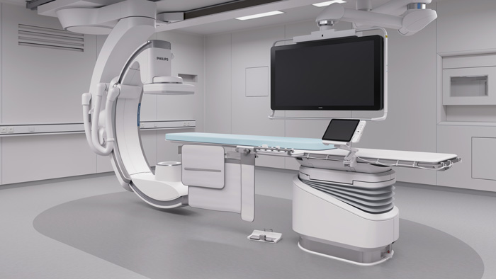 Azurion 7&nbsp;C20 com FlexArm