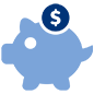&Iacute;cone de redu&ccedil;&atilde;o de custos