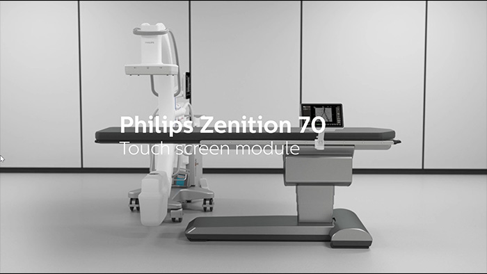 M&oacute;dulo de tela sens&iacute;vel ao toque do Zenition 70