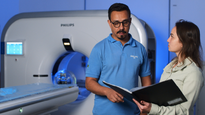 Philips inicia produ&ccedil;&atilde;o nacional do tom&oacute;grafo CT 5300, totalmente integrado com intelig&ecirc;ncia artificial