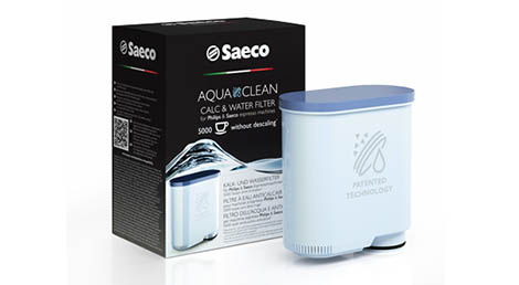 A Saeco apresenta o filtro AquaClean patenteado e celebra o seu 30&ordm; anivers&aacute;rio em 2015