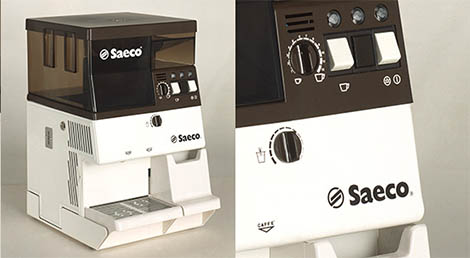 A Superautomatica (1985) foi a primeira cafeteira expresso autom&aacute;tica para uso dom&eacute;stico