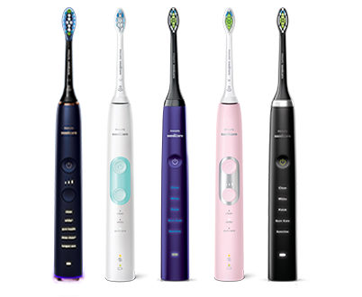 Conhe&ccedil;a todas as linhas de escovas de dentes el&eacute;tricas