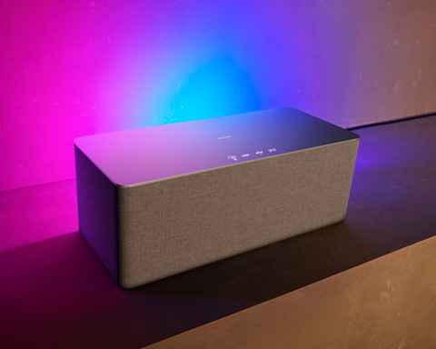 Caixas de som Philips port&aacute;teis com Bluetooth, caixas de som wireless, r&aacute;dios port&aacute;teis