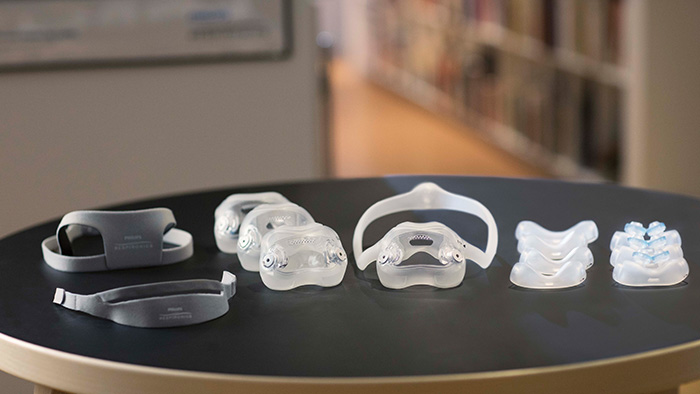 Acess&oacute;rios para m&aacute;scaras da apneia do sono