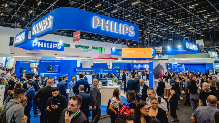 Mais tempo para cuidar. Mais agilidade para decidir. Philips apresenta solu&ccedil;&otilde;es conectadas na Hospitalar 2026